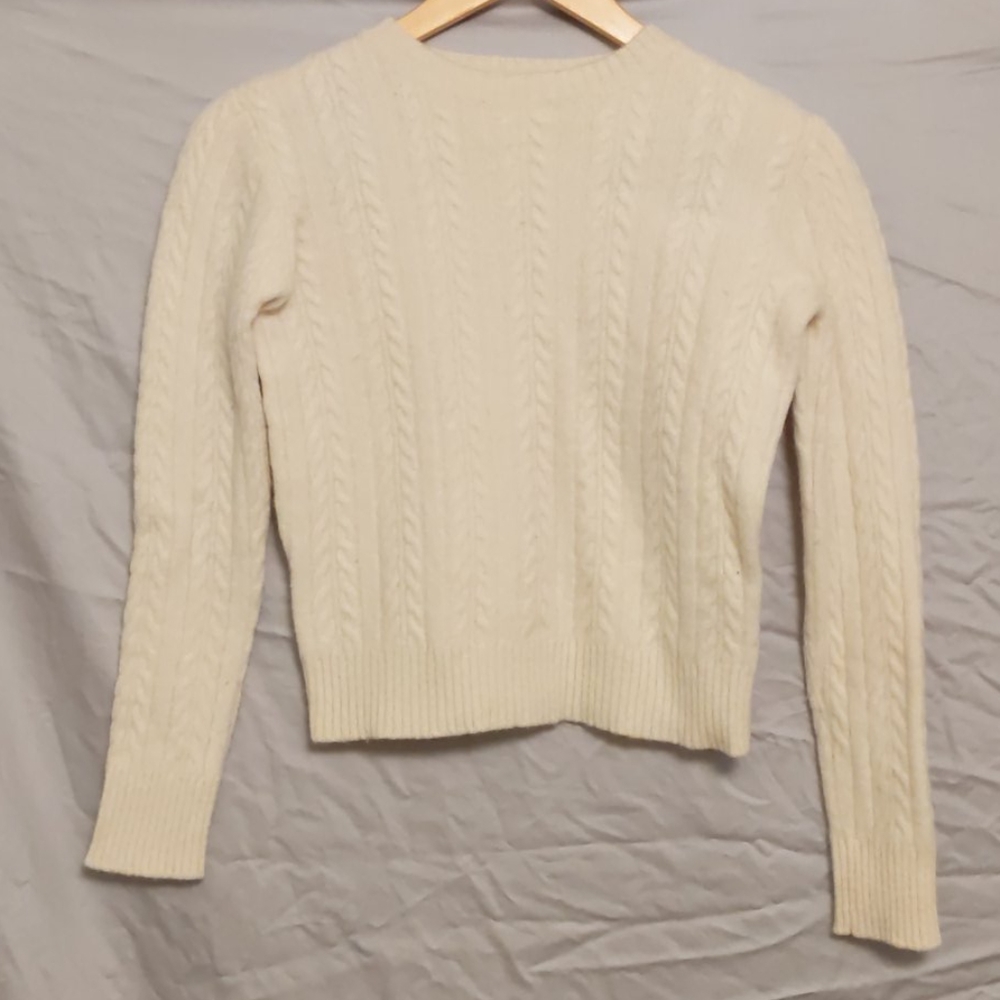 Vintage Lambs Wool Sweater